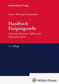 Cover: Handbuch Einigungsstelle - Luchterhand