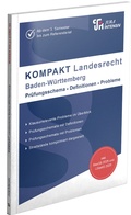 Cover: KOMPAKT Landesrecht - Baden-W&uuml;rttemberg - Jura-Intensiv Verlag