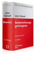 Cover: Bundesverfassungsgerichtsgesetz - Nomos