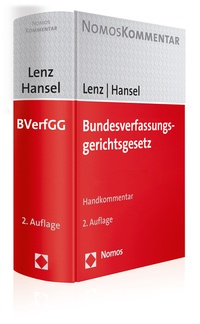 Abbildung von: Bundesverfassungsgerichtsgesetz - Nomos