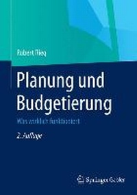 Enlarge image Cover: Planung und Budgetierung - Springer Gabler