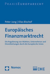 Abbildung von: Europäisches Finanzmarktrecht - Nomos
