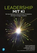 Cover: Leadership mit KI - Pearson Studium