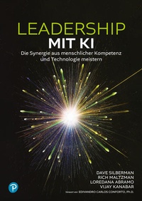 Enlarge image Cover: Leadership mit KI - Pearson Studium