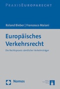 Cover: Europ&auml;isches Verkehrsrecht - Nomos
