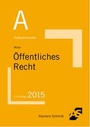 Bild: Aufbauschemata Öffentliches Recht - Alpmann Schmidt