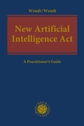 Cover: New Artificial Intelligence Act - Hart Publishing