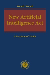 Enlarge image Cover: New Artificial Intelligence Act - Hart Publishing