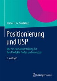 Bild vergrößern Bild: Positionierung und USP - Springer Gabler