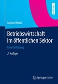 Cover: Betriebswirtschaft im &ouml;ffentlichen Sektor - Springer Gabler