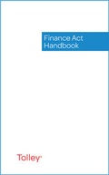 Cover: Finance Act Handbook 2015 - LexisNexis UK
