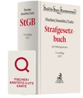 Cover: Fischer/Anst&ouml;tz/Lutz StGB Chat-Book 2027 - C.H.BECK