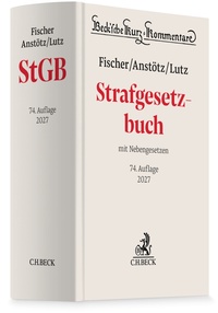 Bild vergrößern Bild: Strafgesetzbuch: StGB - C.H.BECK