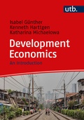 Cover: Development Economics - UTB