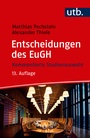 Cover: Entscheidungen des EuGH - UTB