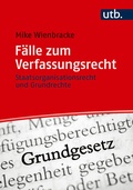 Cover: F&auml;lle zum Verfassungsrecht - UTB