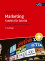 Bild: Marketing Schritt f&uuml;r Schritt - UTB
