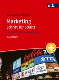 Bild: Marketing Schritt f&uuml;r Schritt - UTB