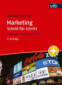 Bild vergrößern Bild: Marketing Schritt für Schritt - UTB
