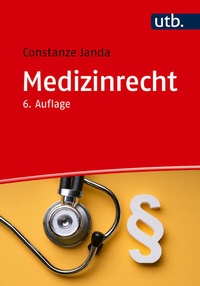 Enlarge image Cover: Medizinrecht - UTB
