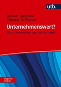 Cover: Unternehmenswert? Frag doch einfach! - UTB