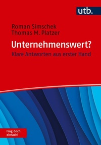 Enlarge image Cover: Unternehmenswert? Frag doch einfach! - UTB