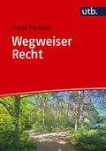 Cover: Wegweiser Recht - UTB
