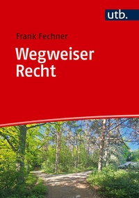 Enlarge image Cover: Wegweiser Recht - UTB