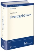 Cover: Lizenzgeb&uuml;hren - Fachmedien Recht und Wirtschaft