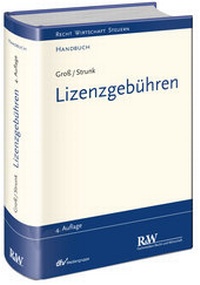 Abbildung von: Lizenzgebühren - Fachmedien Recht und Wirtschaft