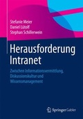 Cover: Herausforderung Intranet - Springer Gabler