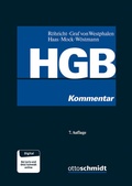Cover: HGB - Otto Schmidt Verlag