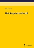 Cover: Gl&uuml;cksspielstrafrecht - C.F. M&uuml;ller