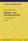 Cover: Medizin- und Gesundheitsrecht - C.F. Müller