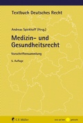 Cover: Medizin- und Gesundheitsrecht - C.F. M&uuml;ller