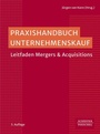 Cover: Praxishandbuch Unternehmenskauf - Schäffer-Poeschel