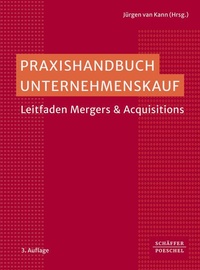 Enlarge image Cover: Praxishandbuch Unternehmenskauf - Schäffer-Poeschel