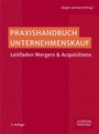 Cover: Praxishandbuch Unternehmenskauf - Schäffer-Poeschel