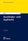 Cover: Ausländer- und Asylrecht - Nomos