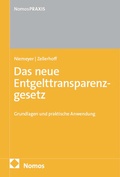 Bild: Das neue Entgelttransparenzgesetz - Nomos
