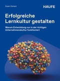 Cover: Erfolgreiche Lernkultur gestalten - Haufe-Lexware