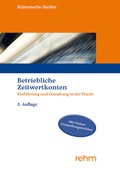 Cover: Betriebliche Zeitwertkonten - Rehm