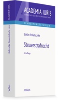 Bild: Steuerstrafrecht - Vahlen