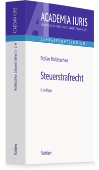 Bild vergrößern Bild: Steuerstrafrecht - Vahlen