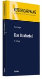 Cover: Das Strafurteil - Vahlen