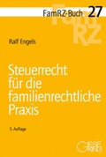 Cover: Steuerrecht f&uuml;r die familienrechtliche Praxis - Gieseking