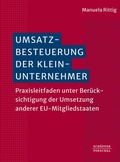 Cover: Umsatzbesteuerung der Kleinunternehmer - Sch&auml;ffer-Poeschel