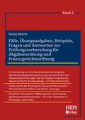 Cover: F&auml;lle, &Uuml;bungsaufgaben, Beispiele, Fragen und Antworten zur Pr&uuml;fungsvorbereitung f&uuml;r Abgabenordnung und Finanzgerichtsordnung - HDS