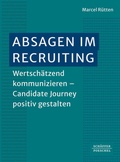 Cover: Absagen im Recruiting - Sch&auml;ffer-Poeschel