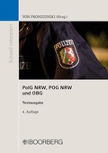 Cover: PolG NRW, POG NRW und OBG - Boorberg